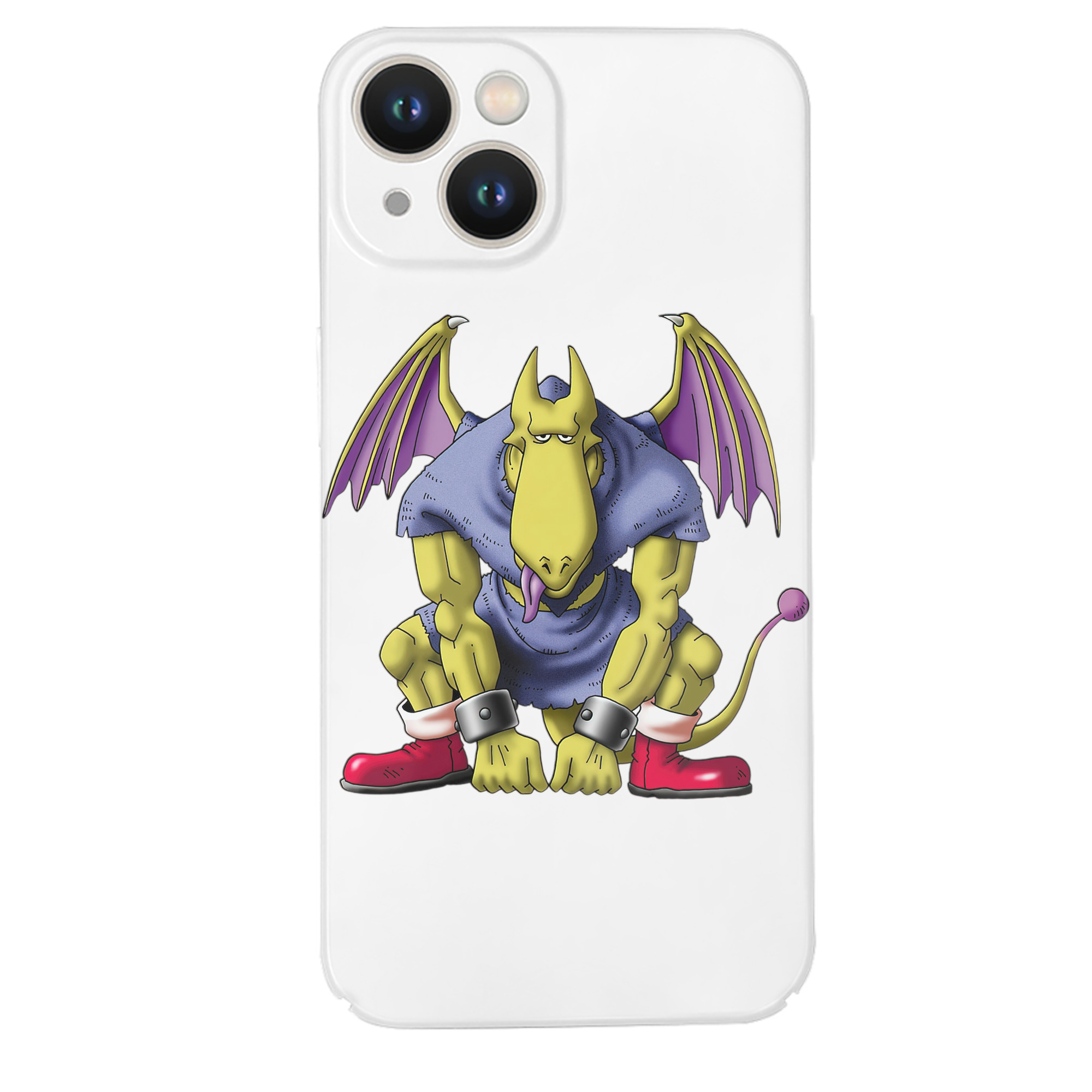 （画像用） ドラゴンクエスト Doragon Kuesuto Dragon Quest 【iPhone 14シリーズ対応】ハードケース